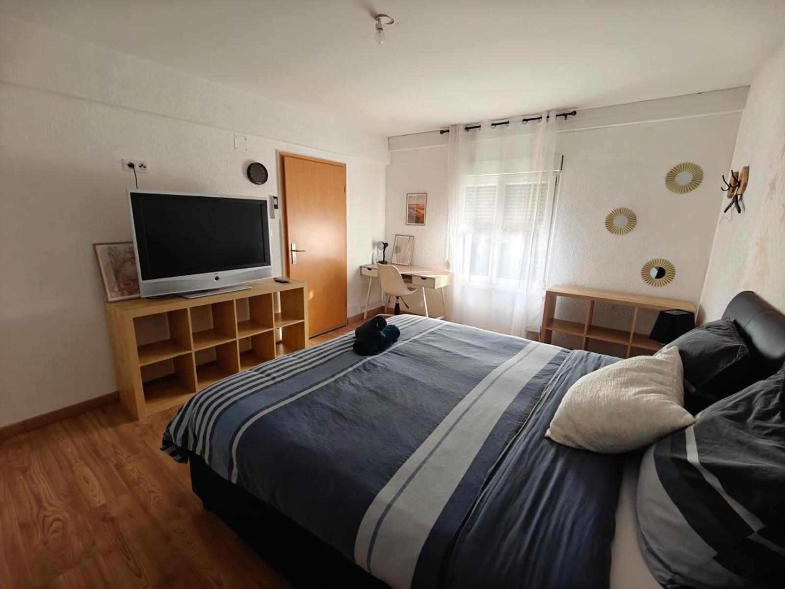 Chambre Climatisee Cosy Auberge Du Manala Hotel 24-24 Saint-Louis  Kültér fotó